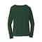Port & Company® Fan Favorite™ Colors Long Sleeve Ladies V-Neck T-Shirt